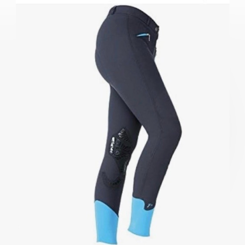 Shires Performance Knee Patch Breeches 28 Horse E… - image 1